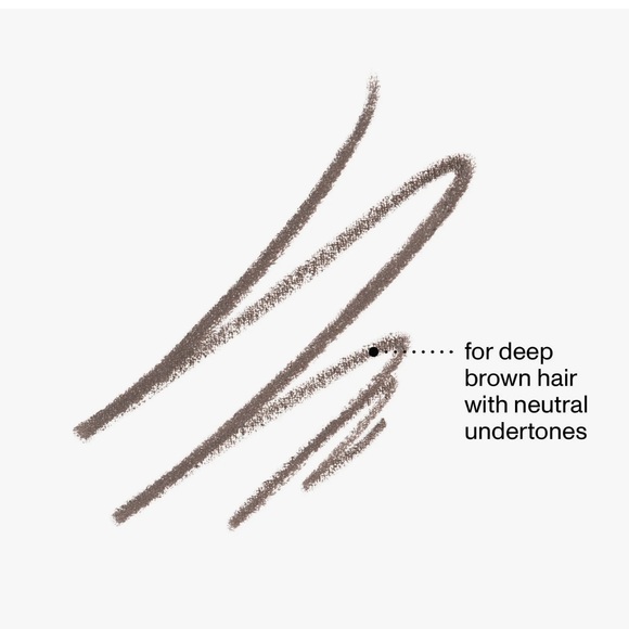 NWT Morphe Micro Brow Pencil - Java (dark brown) Full Size - Picture 5 of 7